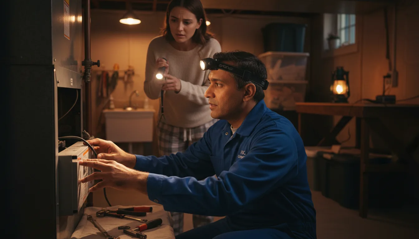 Emergency HVAC Repair in Rainier, WA near me · HVAC